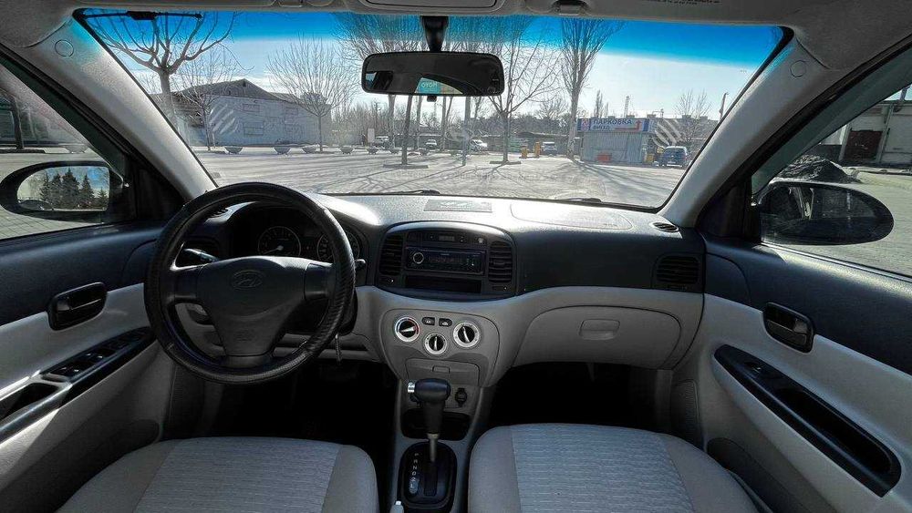 Hyundai Accent 2008 Автомат газ бензин