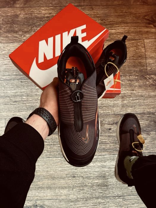 Кросівки чоловічі Nike Air Max Craze Termo Black White ЛЮКСОВА ЯКІСТЬ