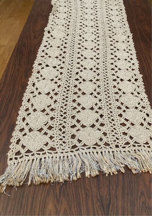 Naperon crochet antigo