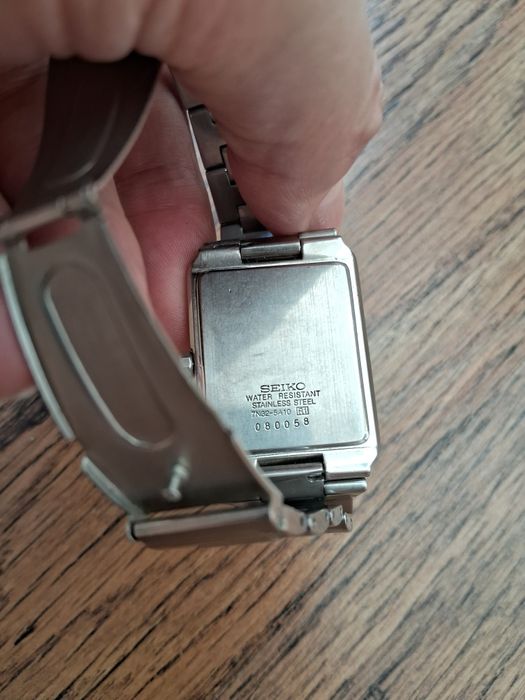 Seiko tank  7N32-5A10 vintage Japan
