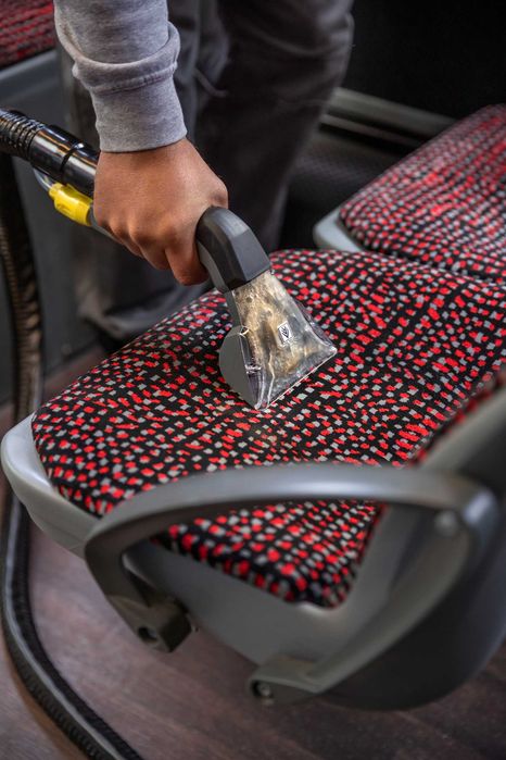 Odkurzacz piorący Karcher Puzzi, wynajem odkurzacza piorącego Dowóz