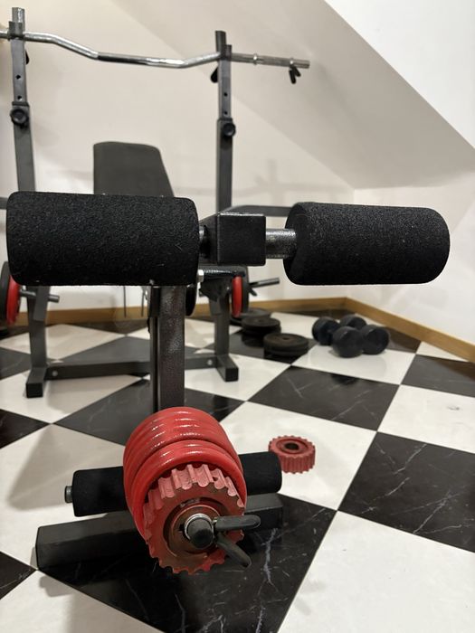 Vendo maquina de musculacao