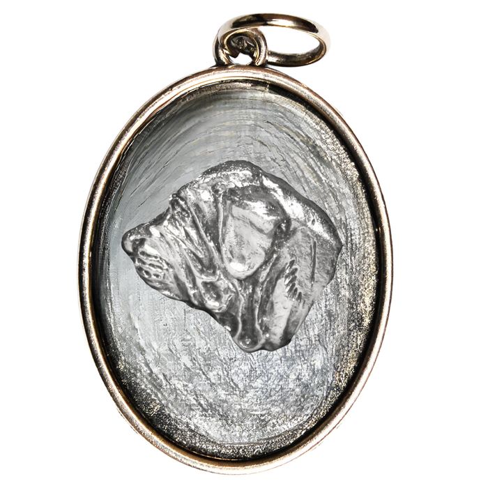 Fila Brasileiro naszyjnik z medalikiem Art-Dog