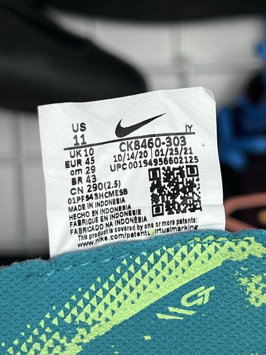 Бутсы , копы Nike Phantom Gt Academy Fg/Mg Оригинал р(45)