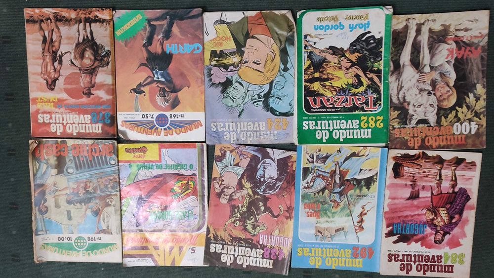 25 Revistas BD Mundo de Aventuras