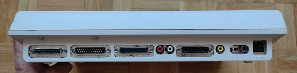 A600 cf amiga rev pcb 1.5 ver uk box 100% oki commodore oryginał retro