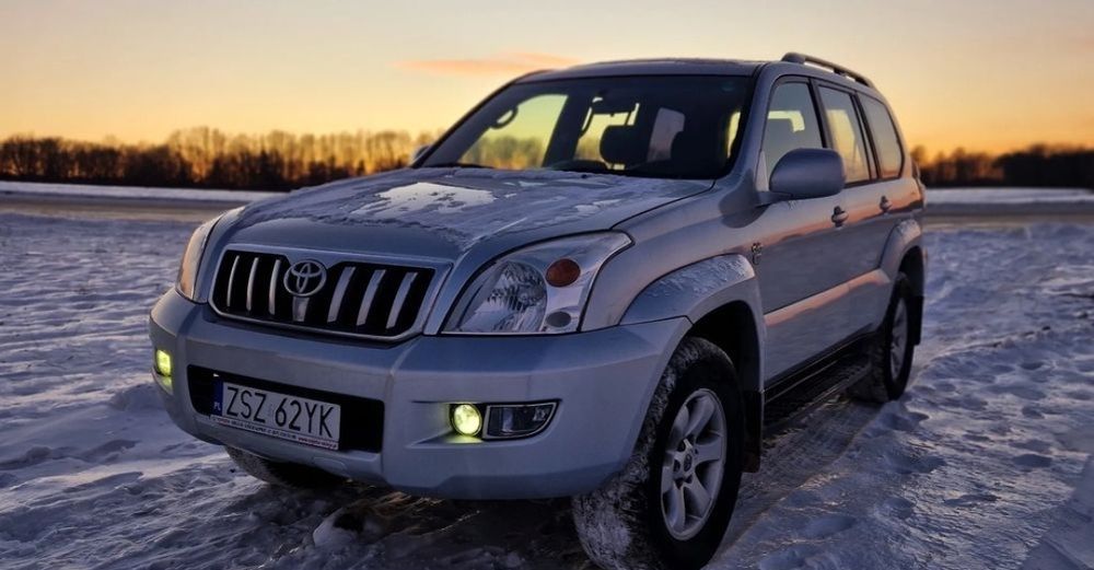 Продам toyota land cruiser prado 120