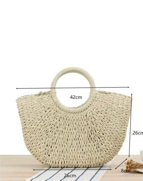 Соломеная сумочка