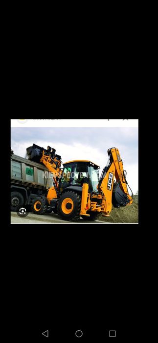 Екскаватор Jcb-3cx Послуги, водій