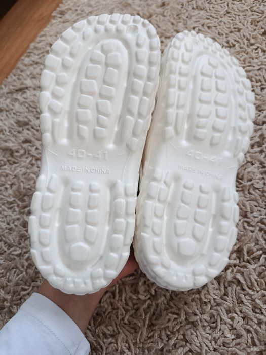 Buty medyczne białe wygodne