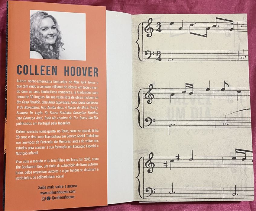 Livro: Talvez um dia