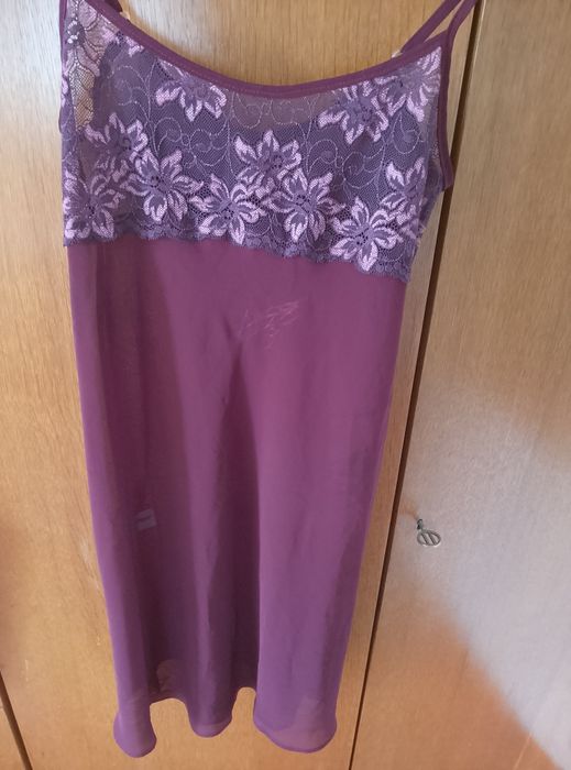 2 halki/koszulki nocne, rozm. M