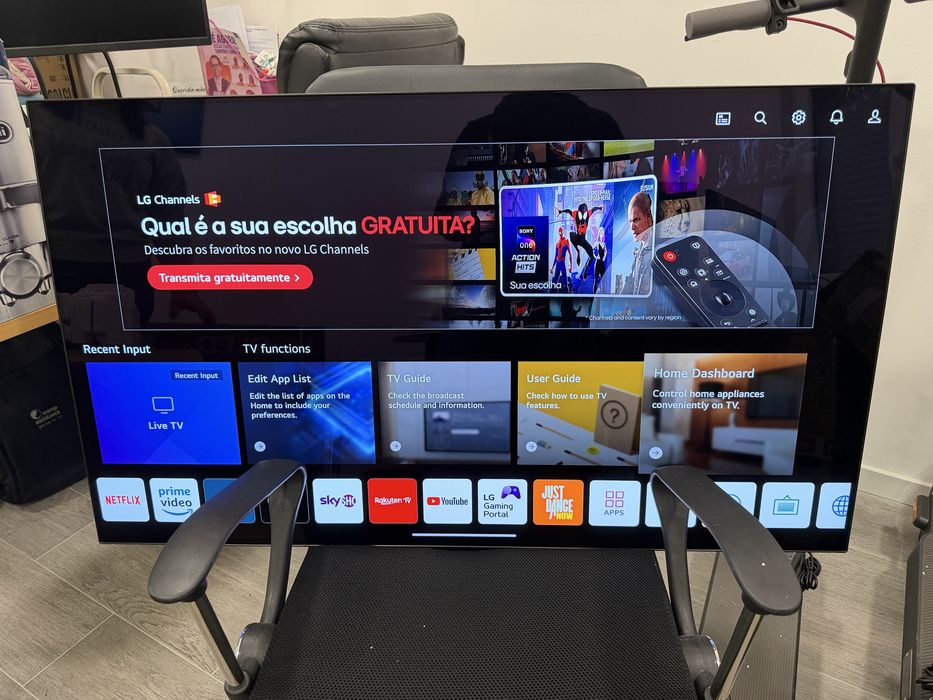 TV LG 48 polegadas OLED - OLED48C26LB com garantia