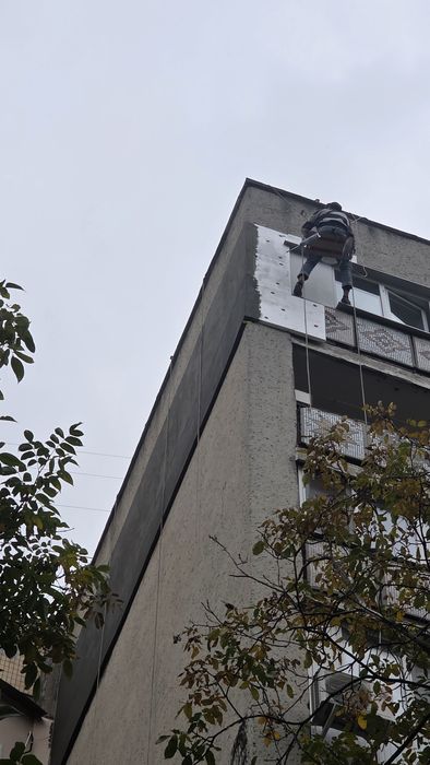 Утепление стен в Одессе ! Профессиональное и качественное!