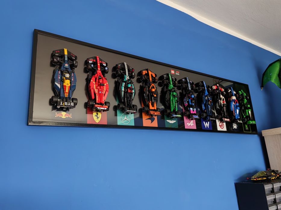 Ramka na bolidy lego speed champions