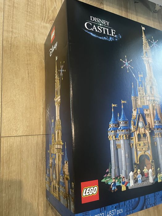 LEGO Disney 43222 Zamek Disneya