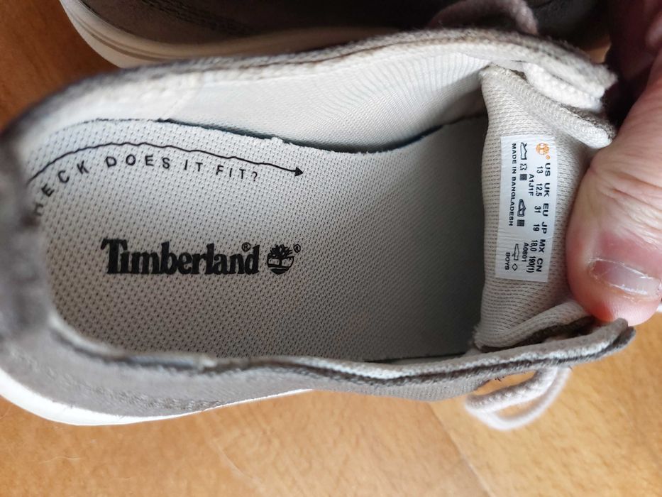 Ténis Timberland Criança 31 Cinzentos