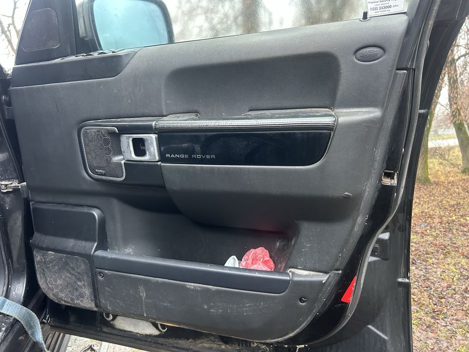 РОЗБІР Land Rover 322