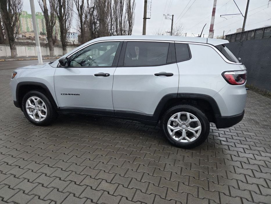 Jeep Compass 2024 рік Продам своє авто Ідеальний стан