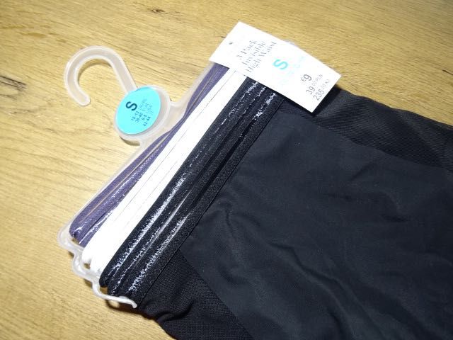 Primark majtki 3 pack nowe wysoki stan S