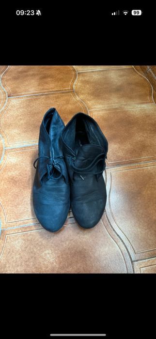 Halmanera botas em pele 40