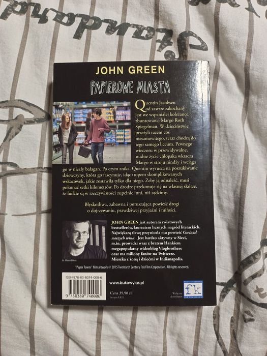 John Green - Papierowe miasta