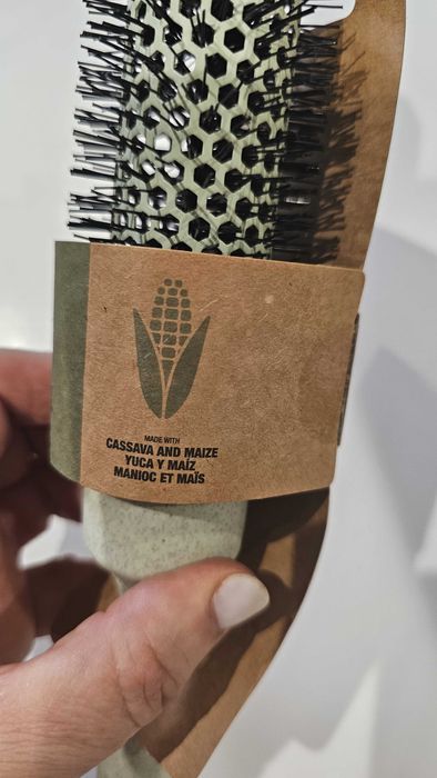 Escova cabelo ecológica