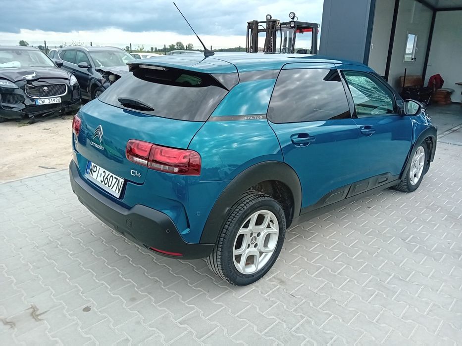 Citroën Cactus 1.2 lekko uszk okazja