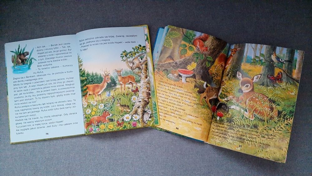 Komplet 6książek o zwierzątkach Bob Bambton John Francis Ray Cresswell