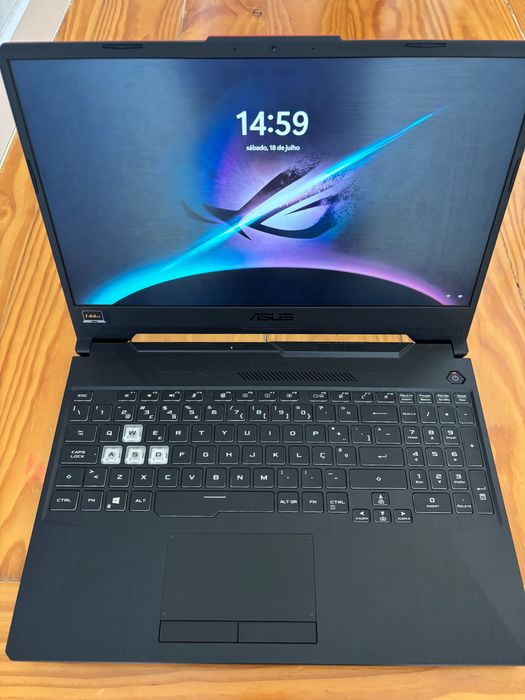 ASUS TUF F15 FX506LHB | i5-10300H | GTX 1650 4GB | SSD 512GB + 1TB extra