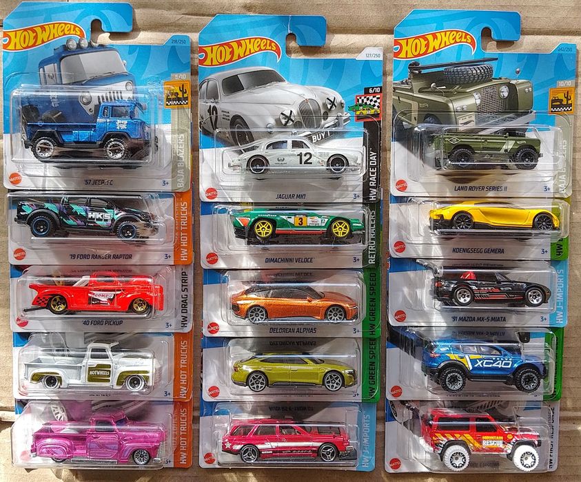 машинки Hot Wheels модельки Хот Вилс модели Хот Вілс авто HW 1:64 нові