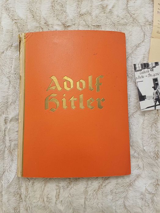 Album, książka ze zdjęciami Adolfa Hitlera, książka propagandowa. 1935