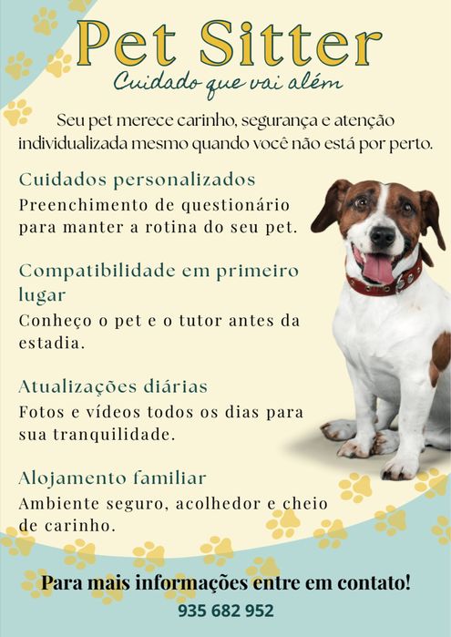 Petsitter em Coimbra
