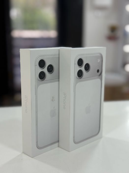 Iphone 17 Pro Max 256gb silver Piotrkowska 136 w bramie 5499zl