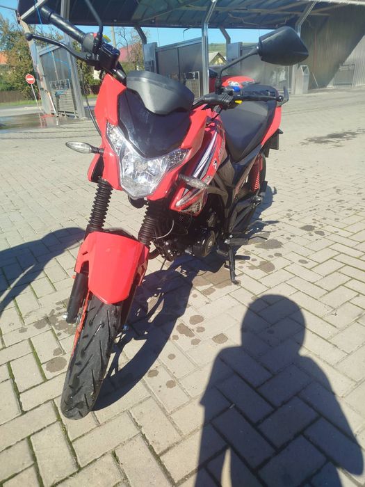 Продам мотоцикл спарк SP200,29