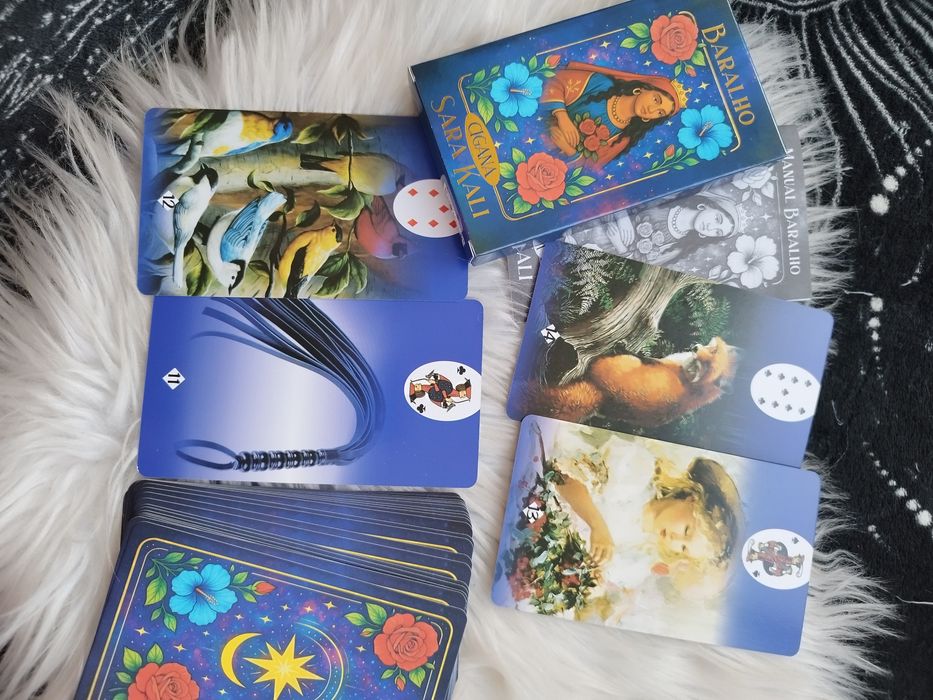 Baralho Santa Sara, Baralho Cigano, Baralho Lenormand