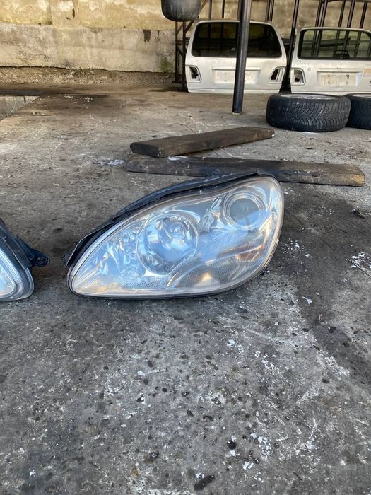 Фари передні w220 рест ксенон оригінал s400cdi s500 s320