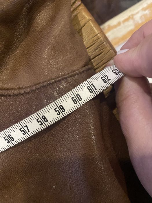 Casaco unisexo em pele verdadeira