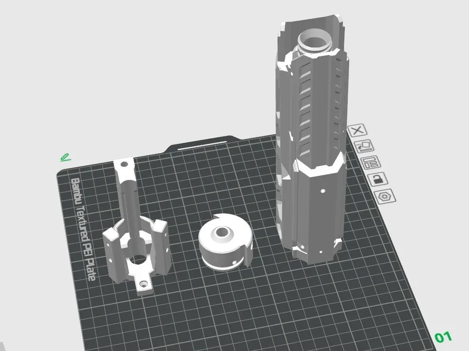 Kit Pistola de Água Avançada Versão 2.1