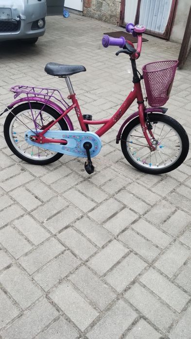 Rowerki dziecięce w bardzo dobrym stanie.