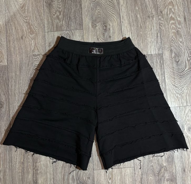 Шорты placcebowear широкие черные