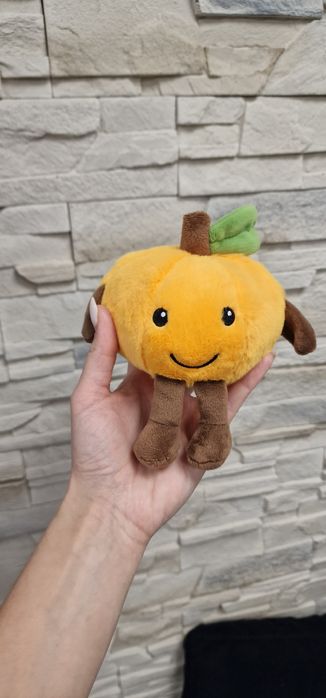 Pluszowa dynia maskotka zabawka