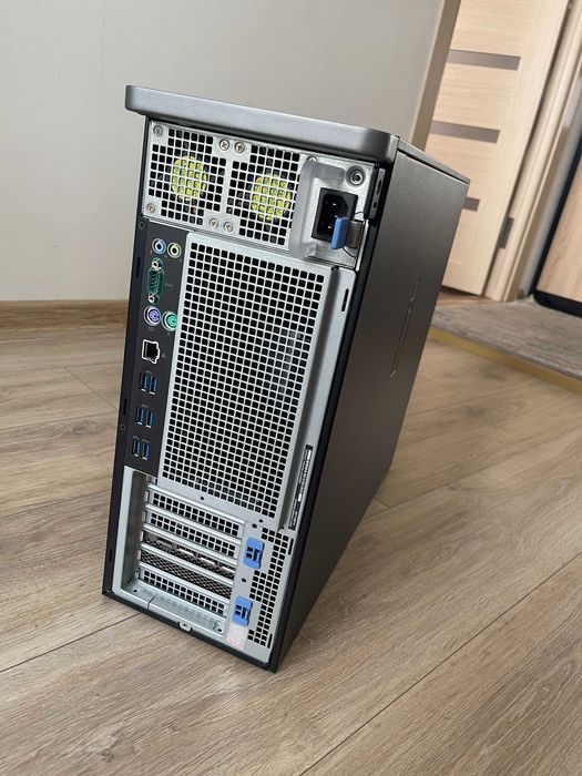 2023р Dell Precision 5820 Intel Xeon_NVIDIA RTX 3080_32GB-DDR4_3TB-SSD