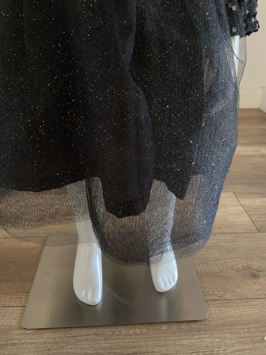 Nowa sukienka handmade rozmiar 86 tiul&cekiny