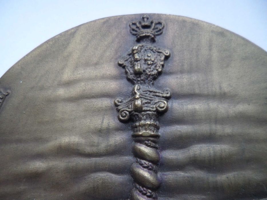 Medalha Pelourinho , Camara antiga e seu Brasão. Porto