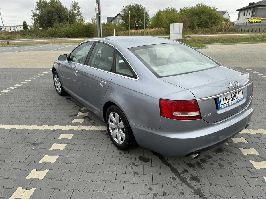 Audi a6 2.4 benzyna+gaz