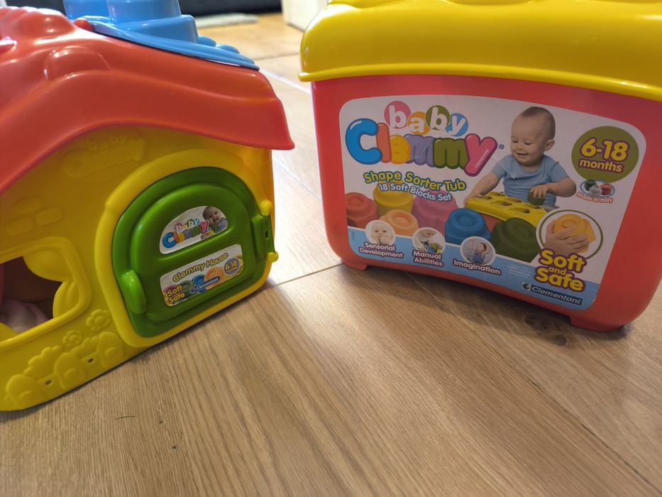 Miękkie klocki Celementoni - domek i sorter