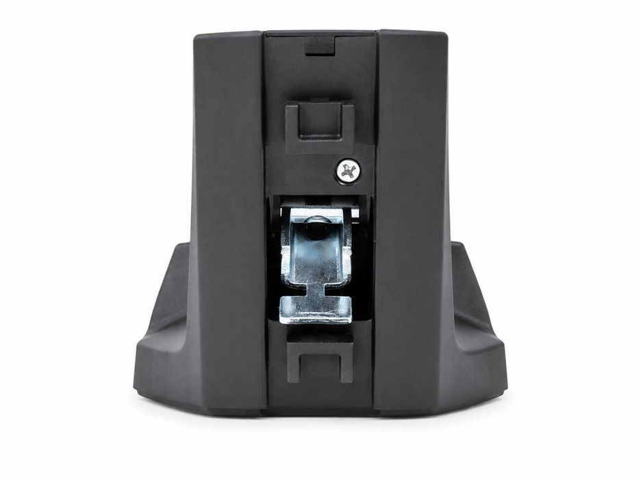 Bagażnik dachowy Inter Pack Virgo IR120 (G2) na relingi zintegrowane czarny