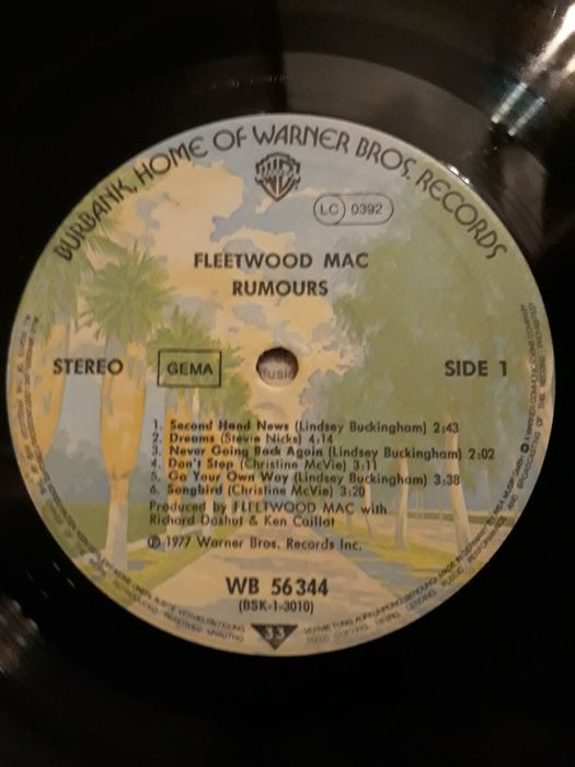 Fleedwod Mack- Rumours 1977.