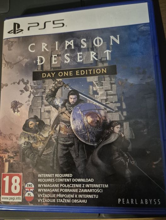 Crash Desert PS5 Day One Edition – idealny stan